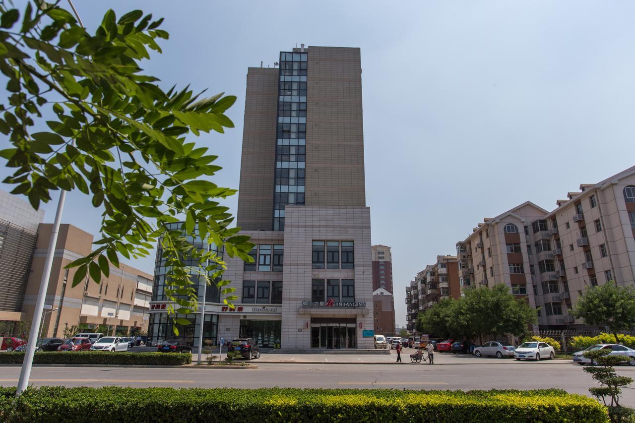 Jinjiang Inn Tianjin South Station Eksteriør bilde